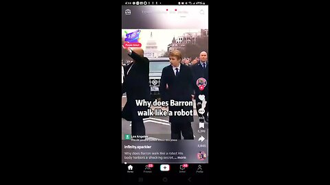 Why Does Barron Trump Walk Like A Robot?