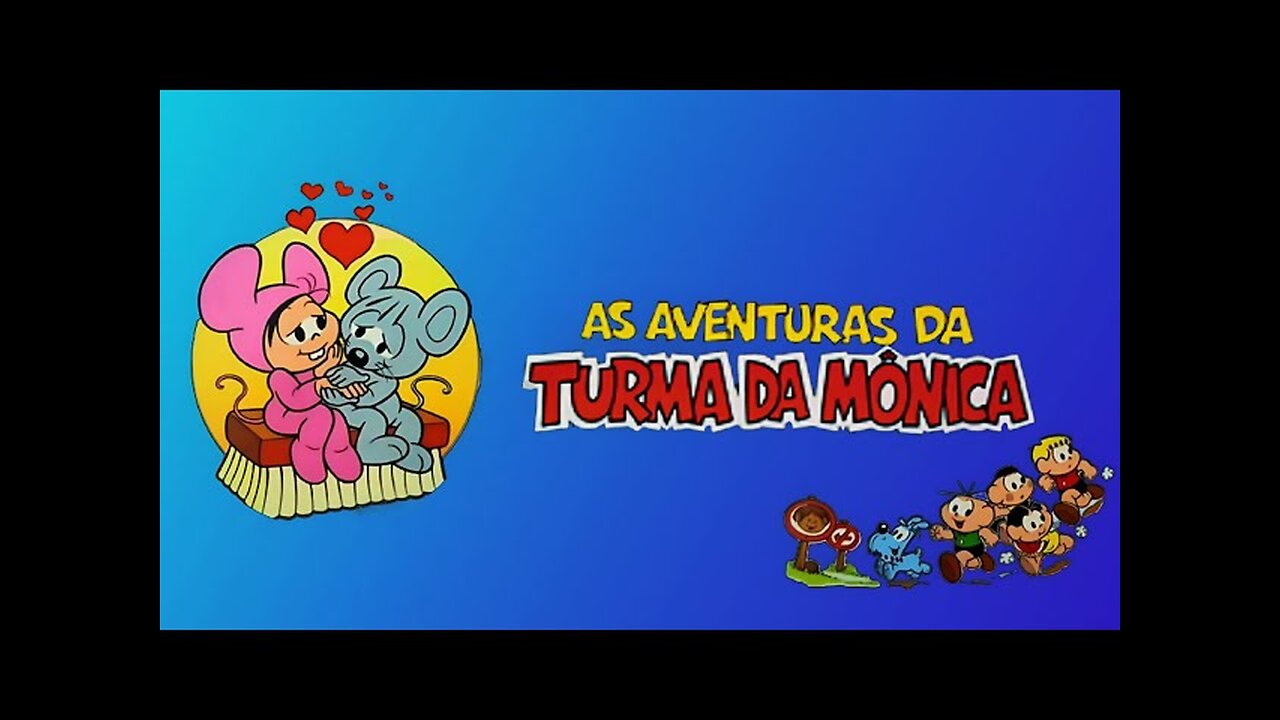 As aventuras da Turma da Mônica. 1982