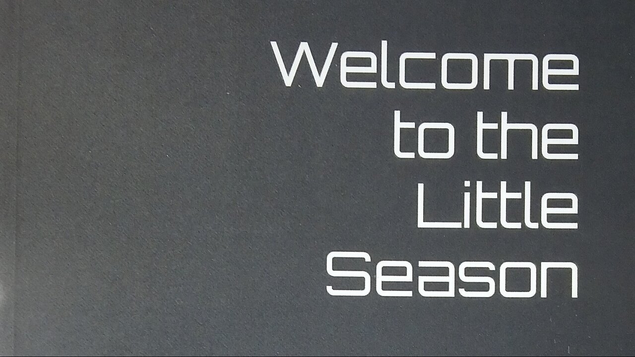 Welcome To The Little Season Allan Cornford Part 7