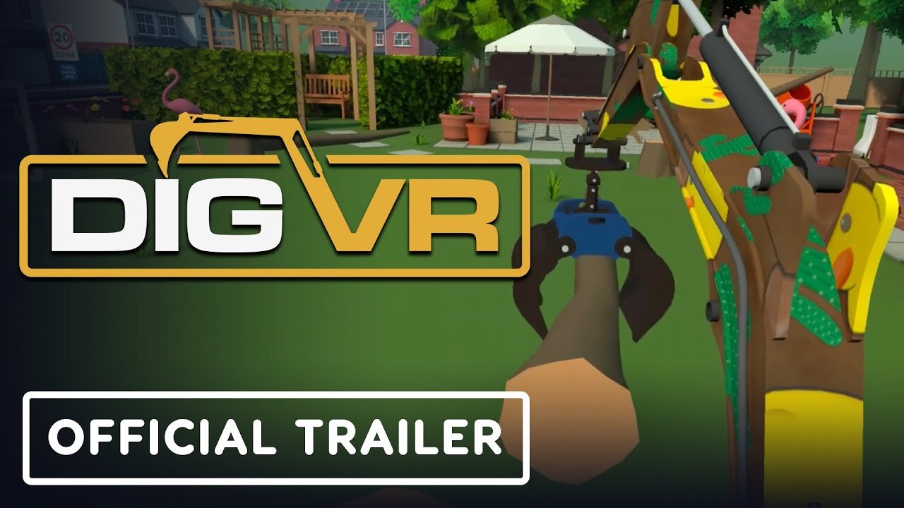 DIG VR - Official PS VR2 and Steam VR Release Date Trailer