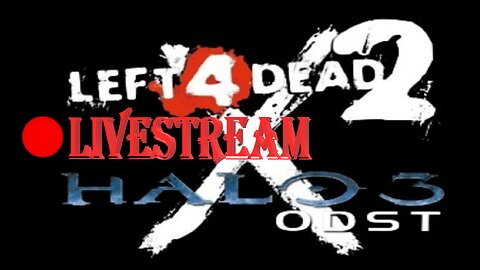 L4D2 x Halo ODST in VR | Left 4 Dead 2 LiveStream