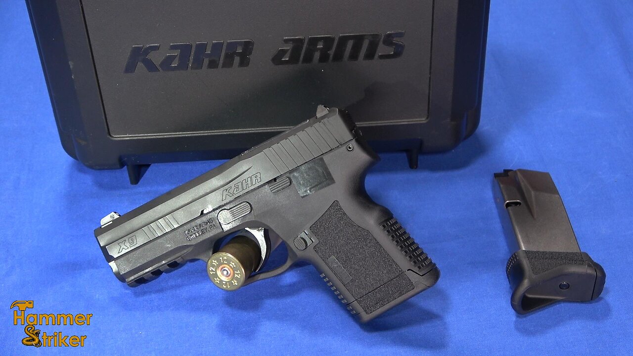 New Doublestack 9mm Kahr X9 is Here! Full Review!