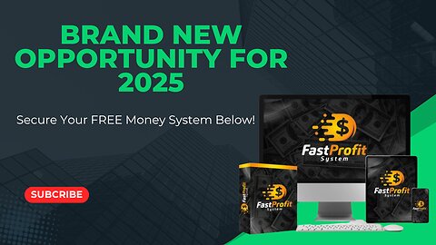 Fast Profit System - Earn Multiple Income Streams with ONE Unique Link