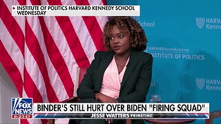 Karine Jean-Pierre Re-Emerges And Laments Democrat 'Firing Squad' On Biden