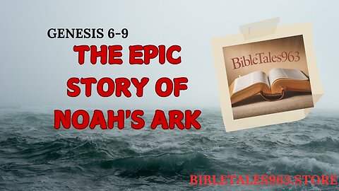 The Epic Story of Noah's Ark Genesis 6-9