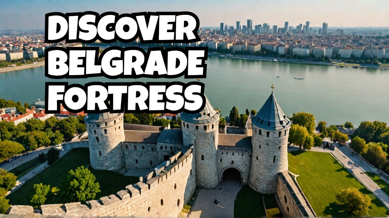 Experience Serbia, The Belgrade Fortress !