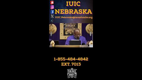 #IUIC #israelunitedinchrist #nathanyel7 #IUICNE #nebraska #Slavery #Prophecy #BHM365 #Blackhistory