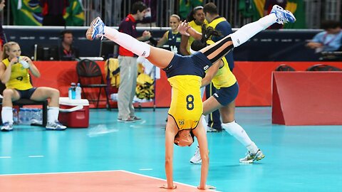 TOP 20 Craziest Saves in Women's Volleyball History