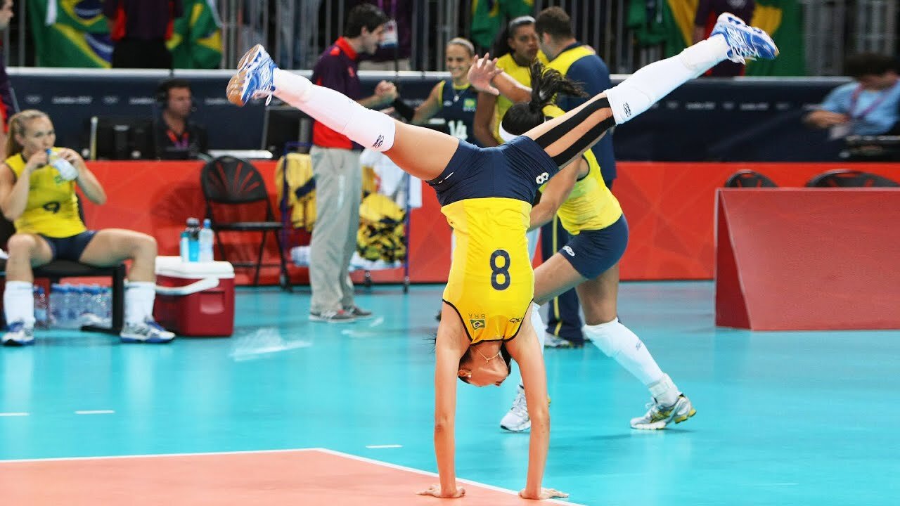 TOP 20 Craziest Saves in Women's Volleyball History