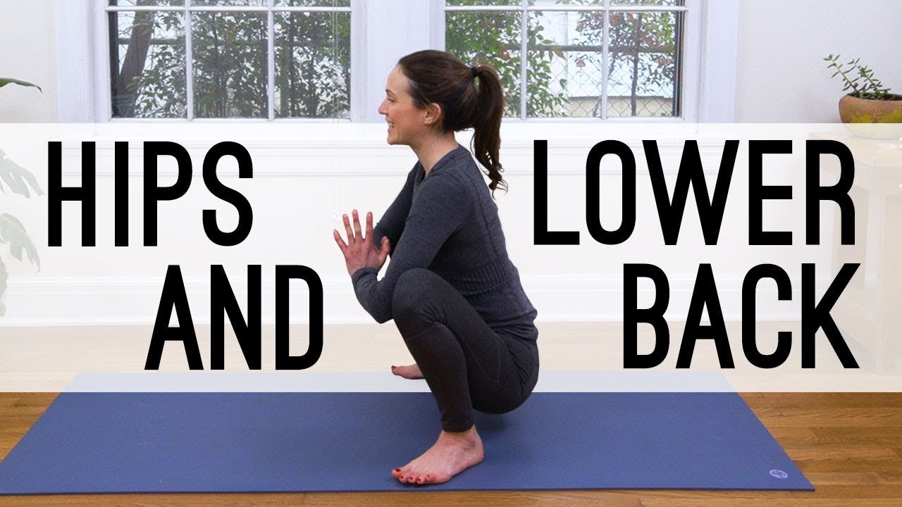 Yoga For Hips & Lower Back Release | Yoga With Adriene