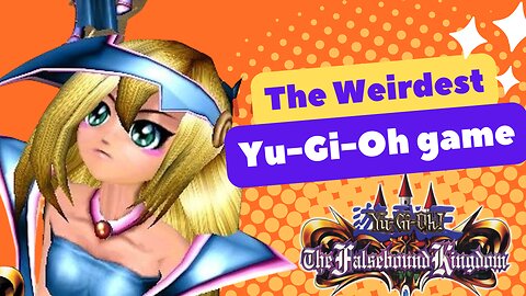 The Weirdest Yu-Gi-Oh Game That You've Never Played