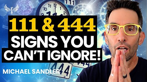 THE TRUTH About Angel Numbers: Messages You NEED to Know! Michael Sandler