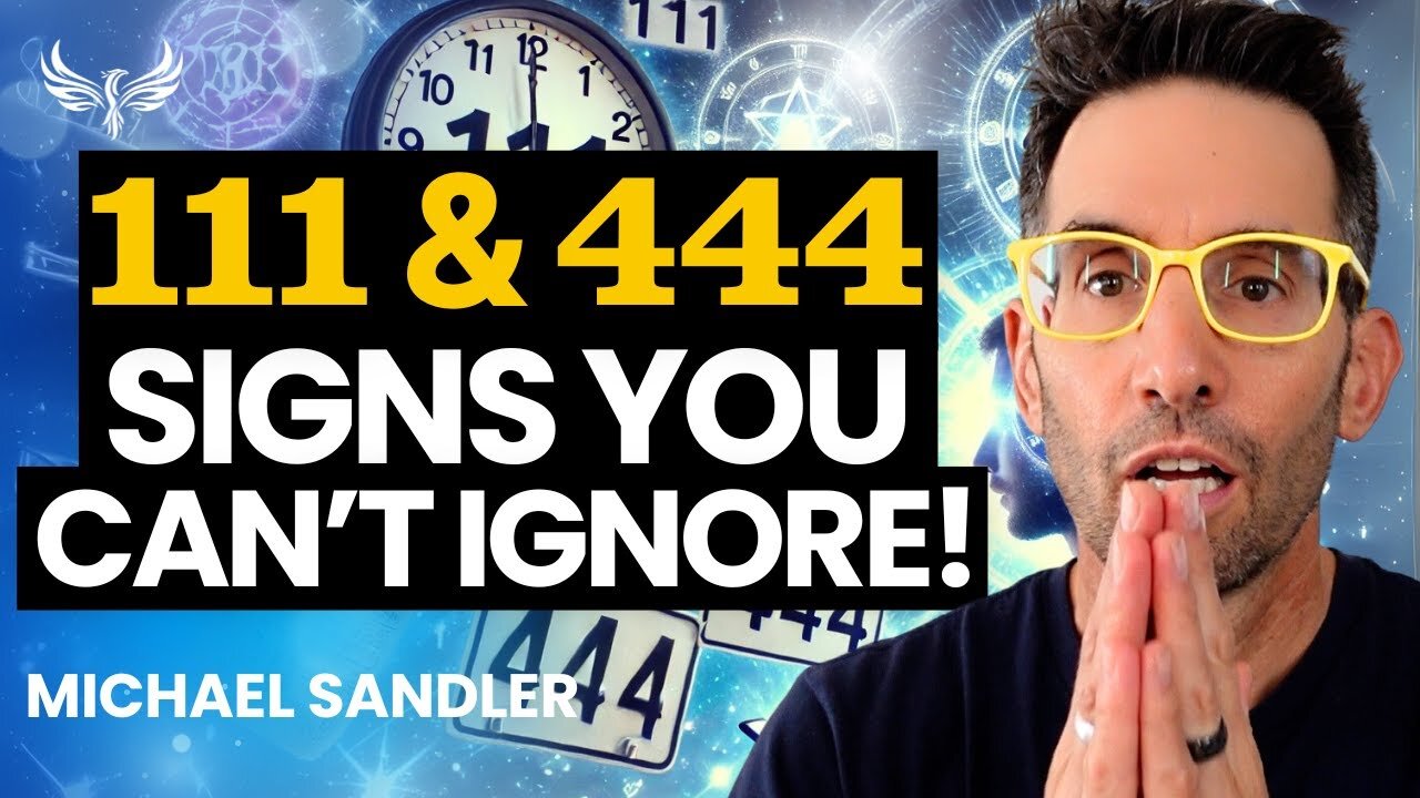 THE TRUTH About Angel Numbers: Messages You NEED to Know! Michael Sandler