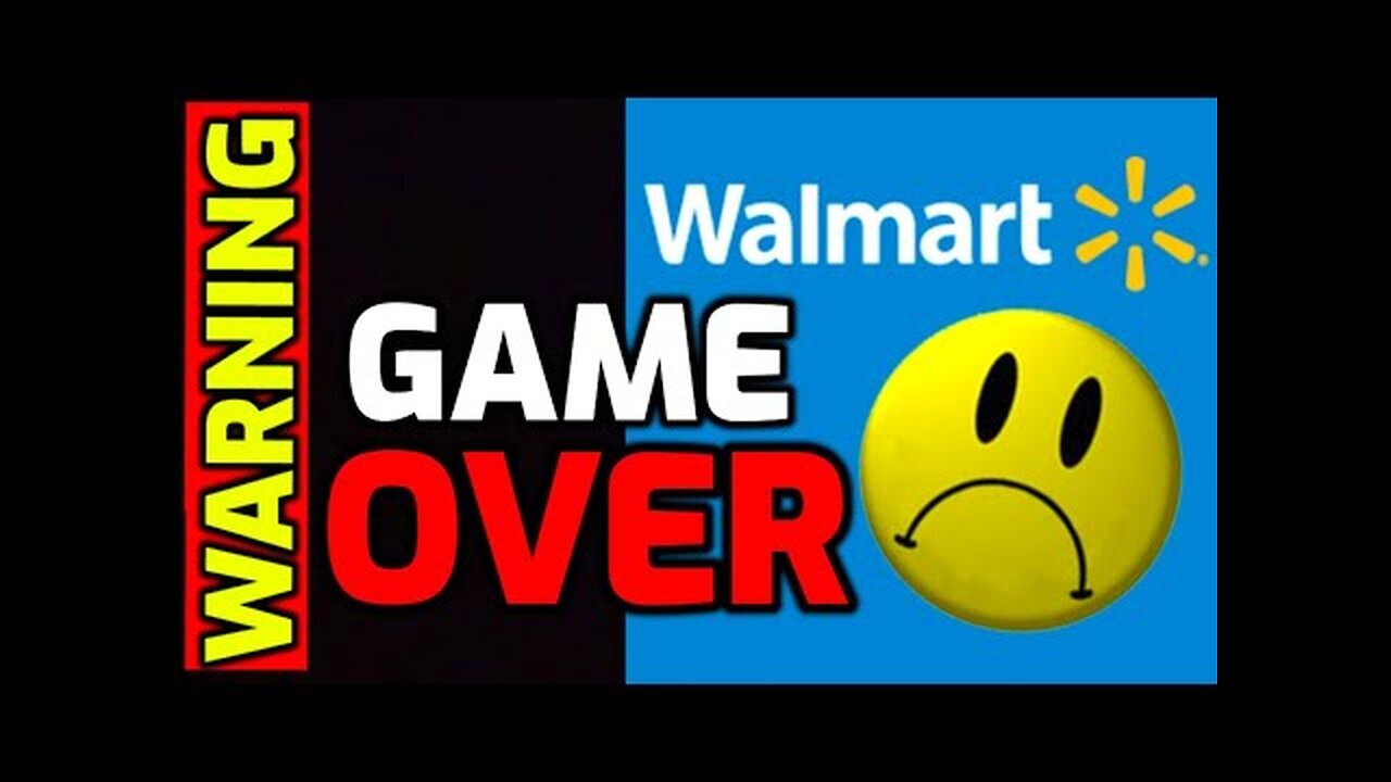 Walmart flashes Major WARNING SIGN - & Panic Buying Breaks Out