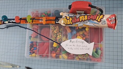 SNACKLEBOX ~ Most Creative Way To Give Candy As A Birthday Present!