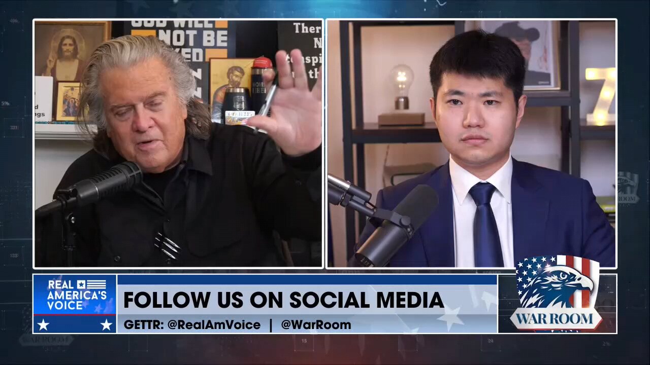 This Is A Sign That The CCP Is Ready To Wage War Against The US" Roy Guo interview