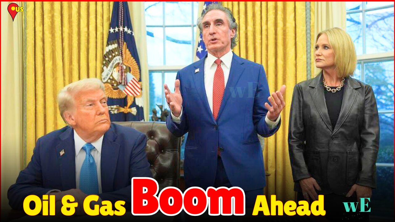 Trump Signs Order for National Energy Dominance Council to Boost Oil & Gas Production - WorldEye