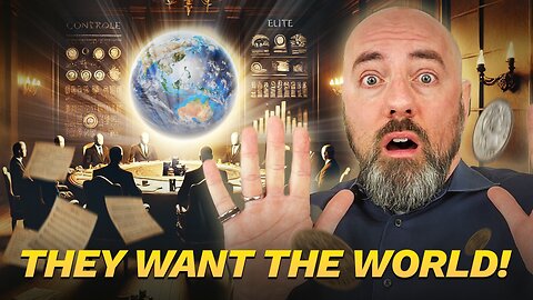 THEY WANT THE WORLD! 🌍😲🌎