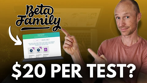 Up to $20 Per Beta Test – Beta Family Review (Beta Family Review)