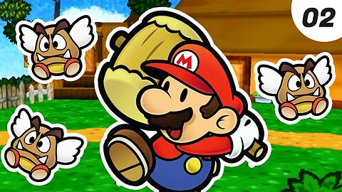 Paper Mario Ep.[02] - A minha marreta!