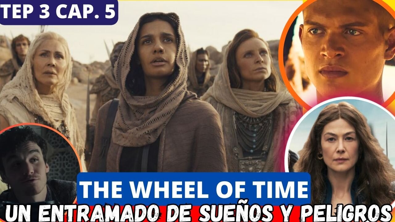 The Wheel of Time Temporada 3 Episodio 5 Final Explicado