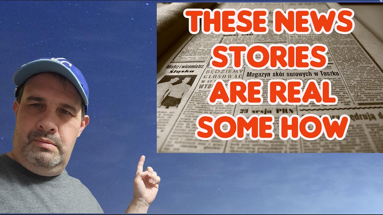 Strange news stories you might have missed