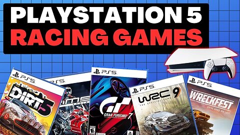 AMAZING PS5 Racing Games