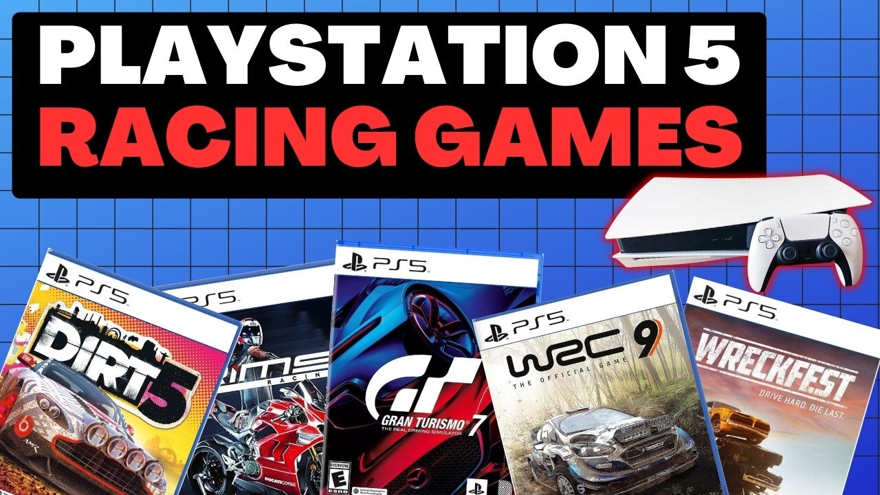 AMAZING PS5 Racing Games