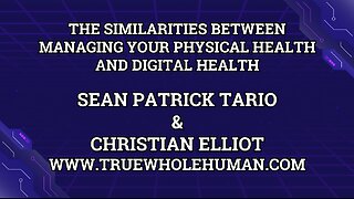 Digital Sovereignty & Health Freedom: Parallels Between Tech & Wellness with Christian Elliot