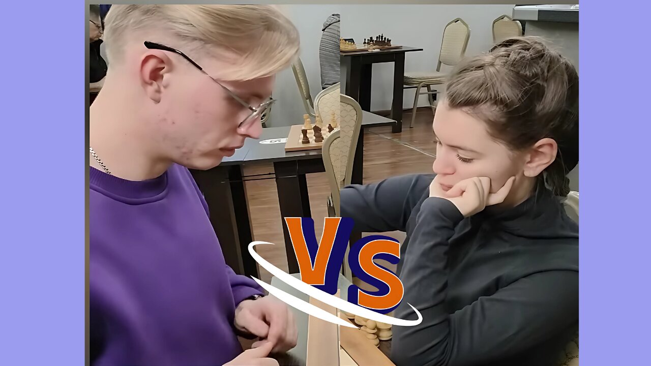 Chess Fight Night. CFN. Pasyukov vs Pinkamena .
