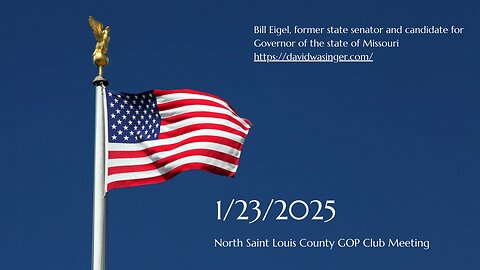 North St. Louis County Republican Club 1/23/2025