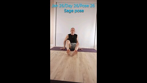 Sage Pose / Marichyasana B