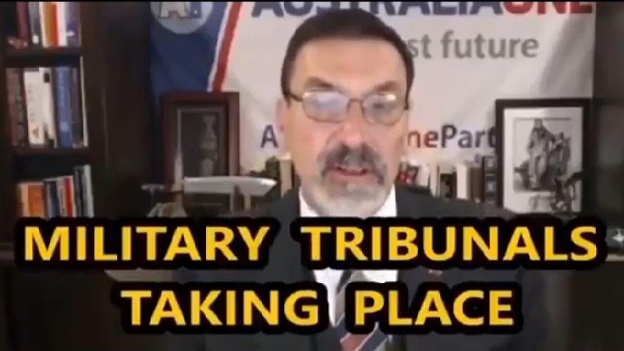 BOOM!!! Military Tribunals Taking Place – GITMO Video Report!