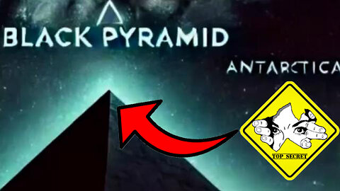 Sie haben die schwarze Pyramide in der Antarktis für uns gebaut