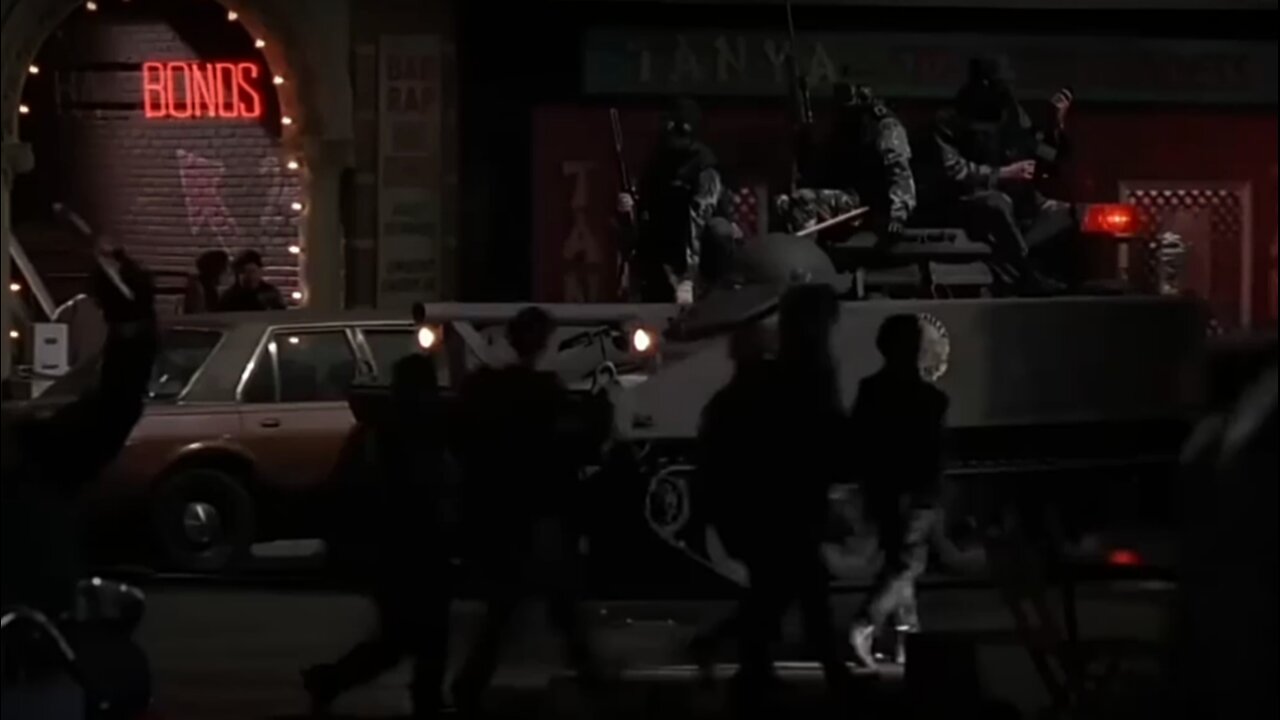 Trump's Inauguration Protests Begin - The Reign of Biff