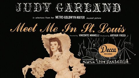 The Trolley Song – Judy Garland