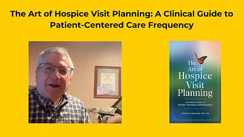 The Art of Hospice Visit Frequency Planning