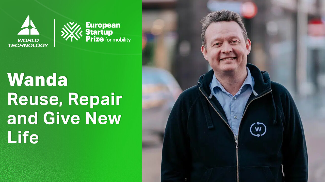 Wanda CEO Lars Syse Christiansen: Making Circular Living Easy | European Startup Prize