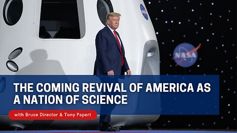 Saturday Class — The Coming Revival of America as a Nation of Science