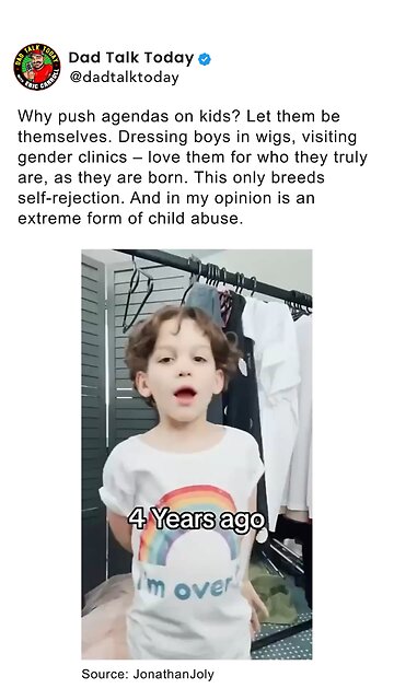 The transgender agenda on kids