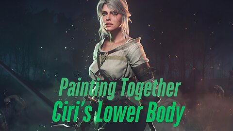 Painting Miniatures Together: Cirilla, Lower Body | Witcher 3