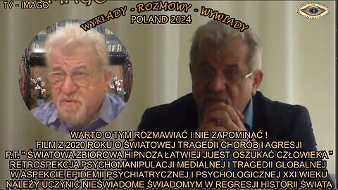 ŚWIATOWA ZBIOROWA HIPNOZA ŁATWIEJ JEST OSZUKAC CZŁOWIEKA. FILM O ŚWIATOWEJ TRAGEDII CHORÓB I AGRESJI