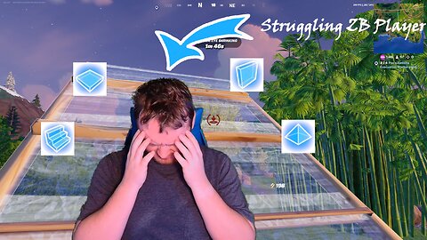 Fortnite Zero Build Player But, I'm Dexterity Challenged