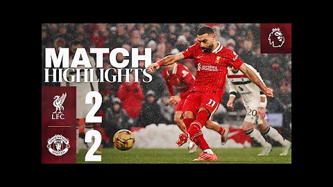 Highlights: Liverpool 2-2 Manchester United | Salah & Gakpo Goals In Premier League Draw