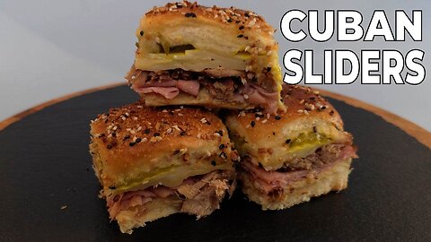 CUBAN SLIDERS