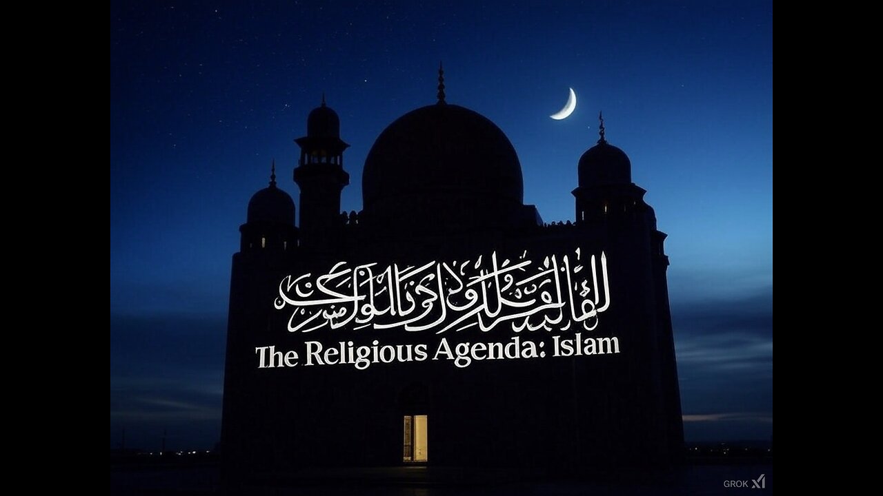 The Religious Agenda: Islam