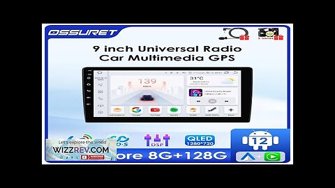 9 /9.7/10.1/10.33 Inch Android 2 Din for Universal Car Radio Multimedia Player Review