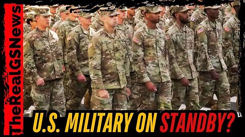 ⚡️ US Military on STANDBY? Something STRANGE Going On RIGHT NOW