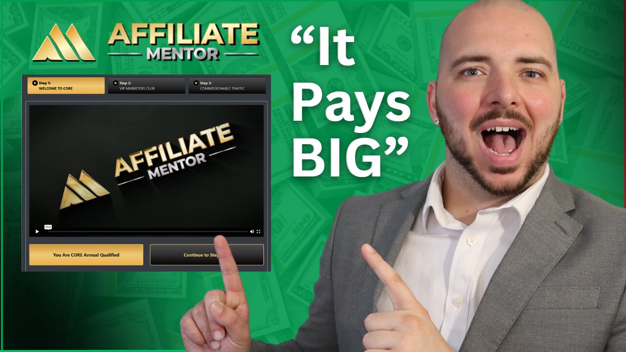 Affiliate Mentor Review: The New #1 Affiliate Income System?