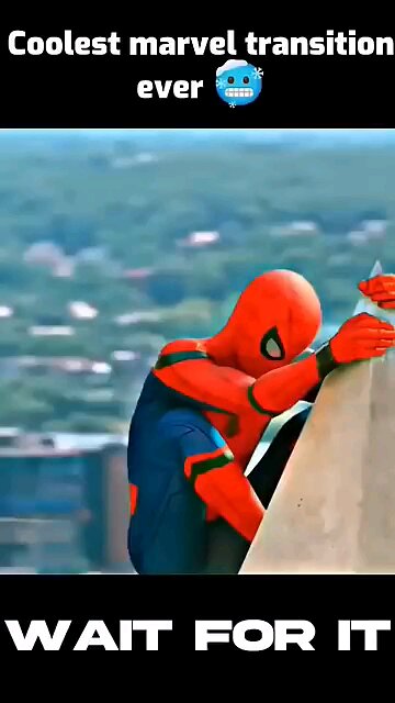 MarVels Super Hero TransiTion